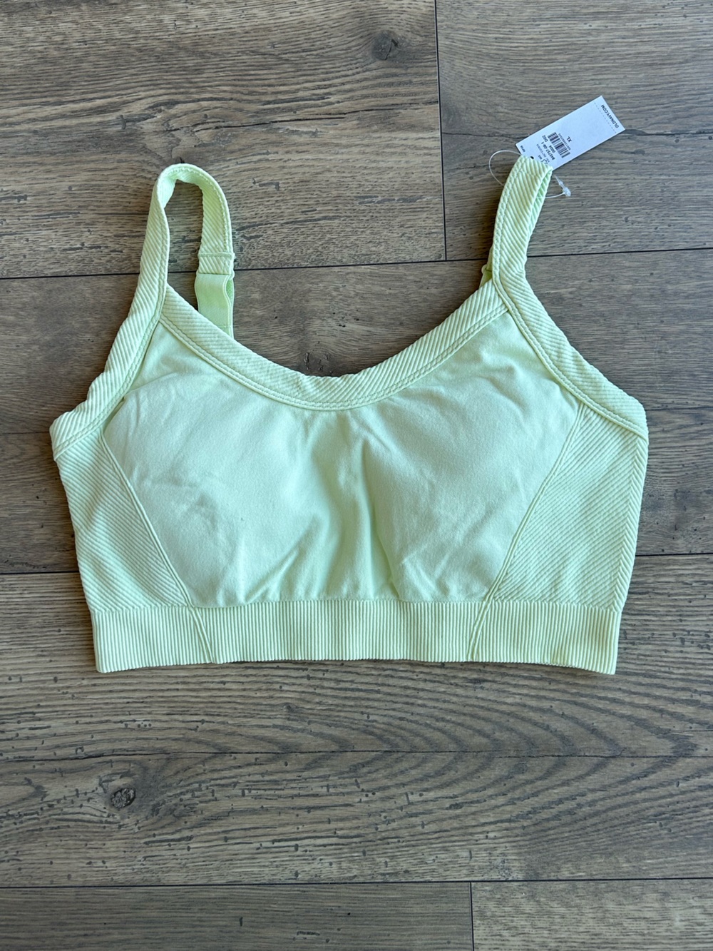 Old Navy Seamless Light Green Wireless Bralette - NWT